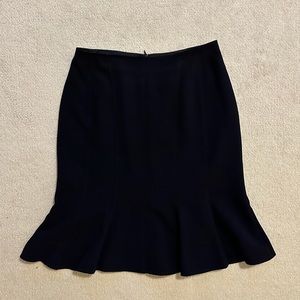 Black Louben skirt